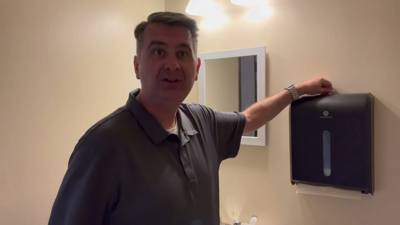 Rest Room Paper Towel Dispenser
