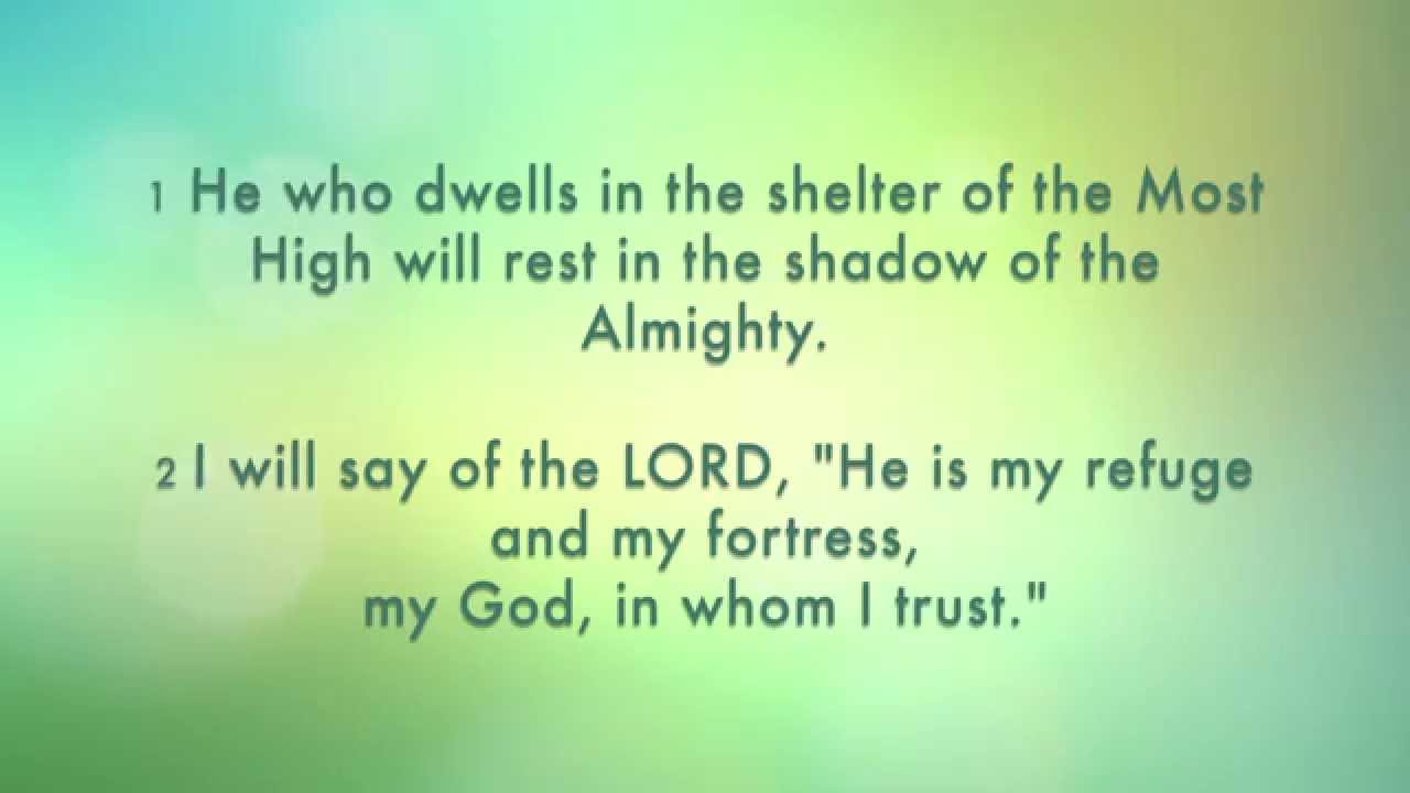 Psalm 91 Prayer