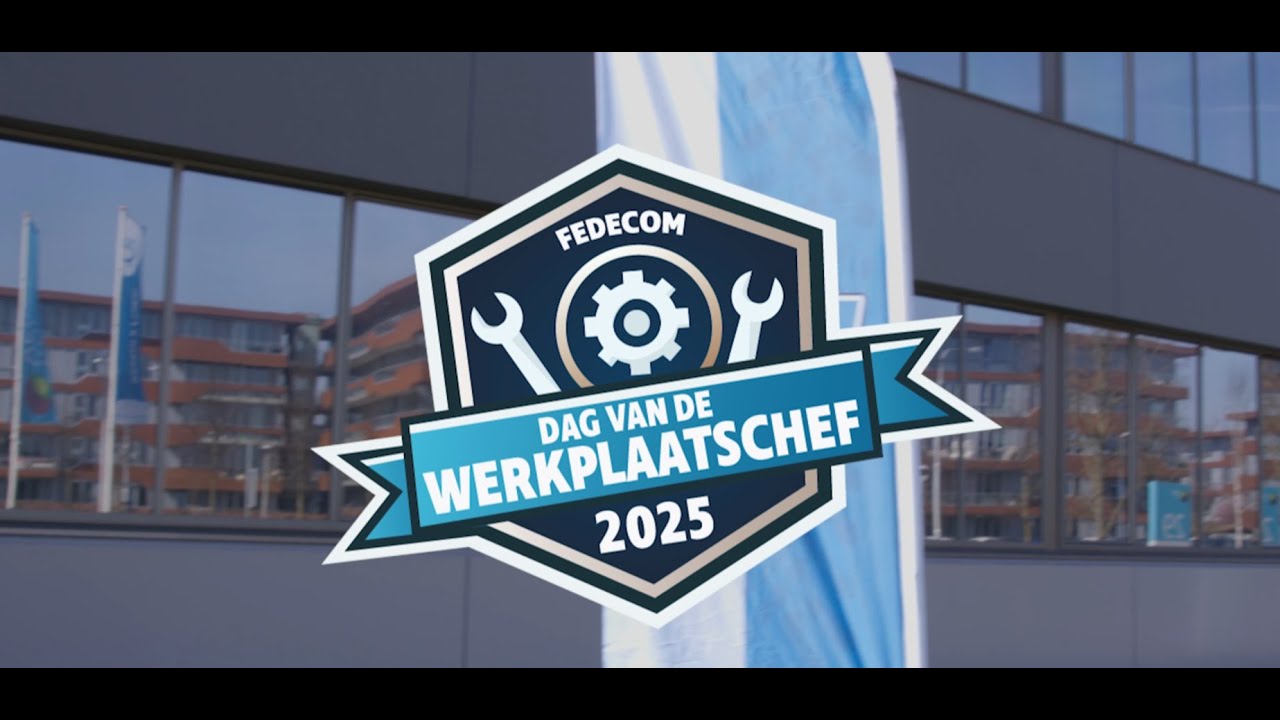 Aftermovie Dag van de werkplaatschef 2025