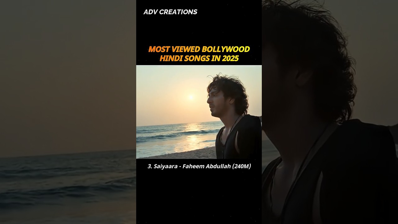 2025 Top 10 Most Viewed Bollywood Hindi Songs - New Hindi Songs 2025