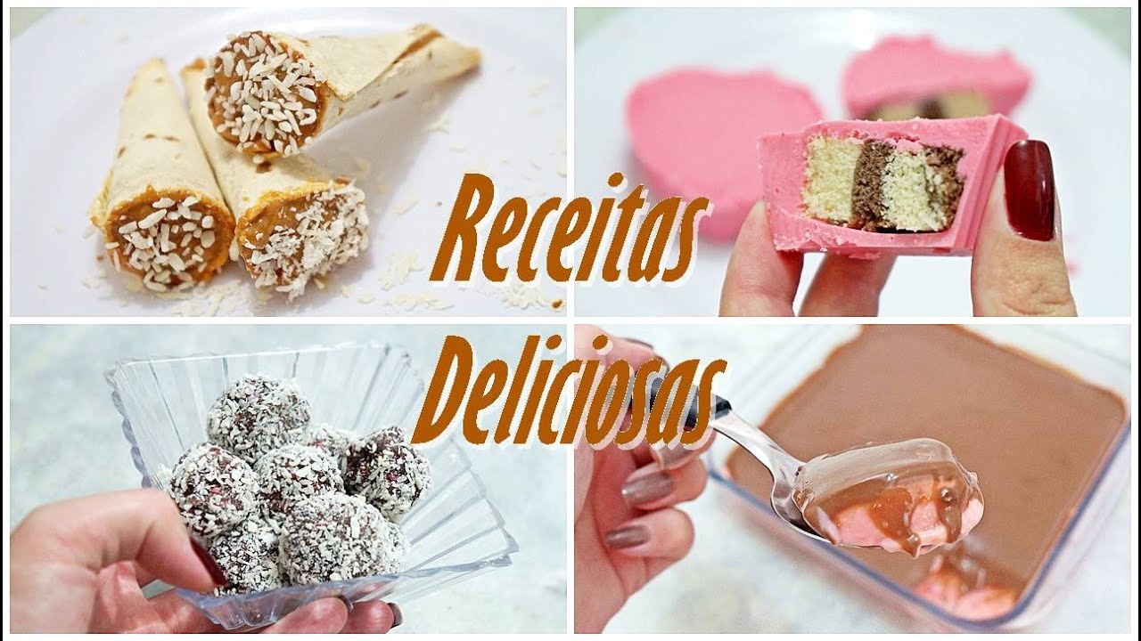 4 Receitas Fáceis e Rápidas | Dia de preguiça ou TPM