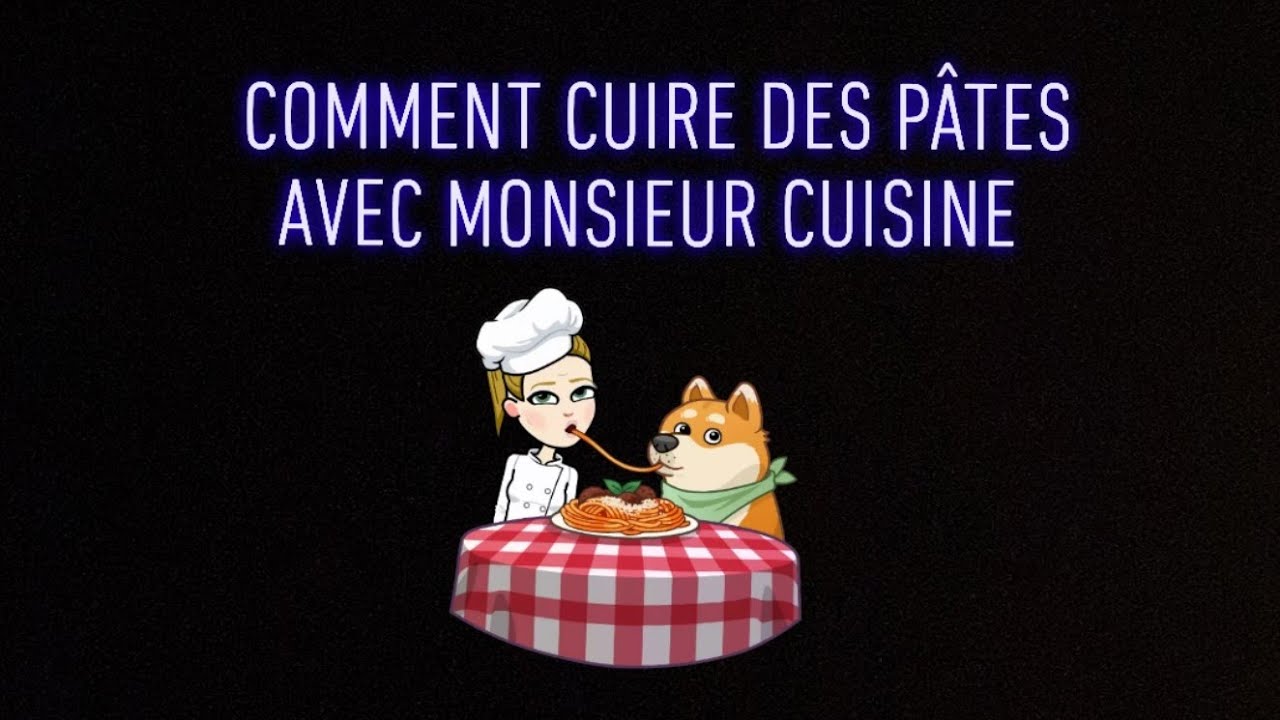 Comment cuire des pâtes avec le robot monsieur cuisine connect silvercrest lidl