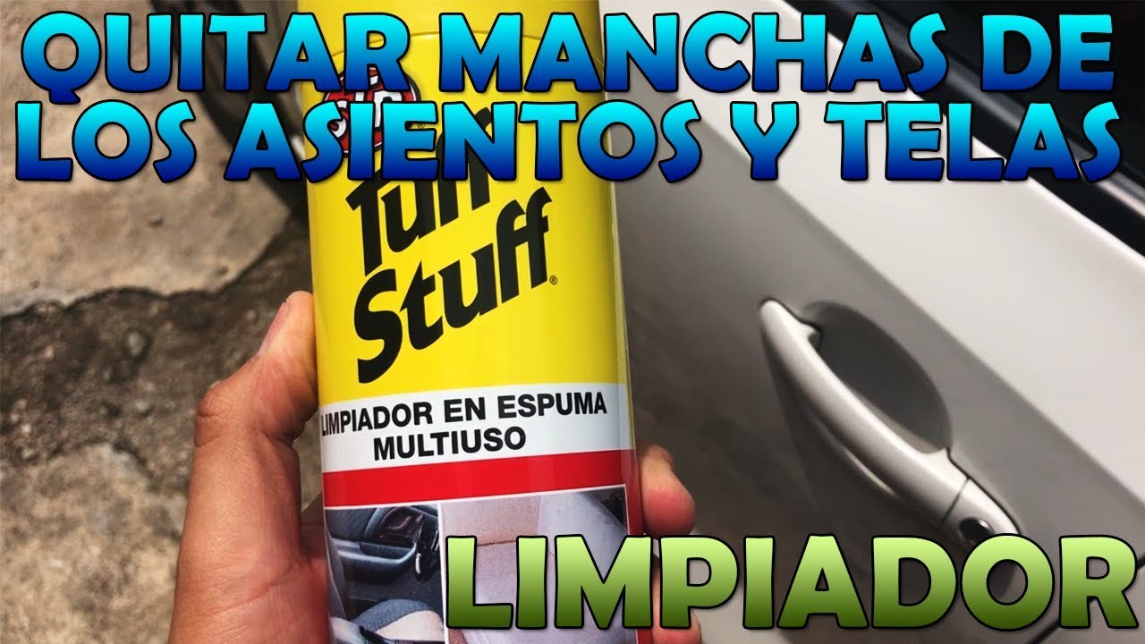TIP 💥 para DESMANCHAR ASIENTOS de carro y dejarlos NUEVOS | LivanderVW