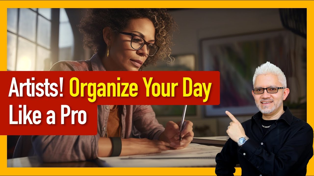 The secret to organizing your day for artistic success