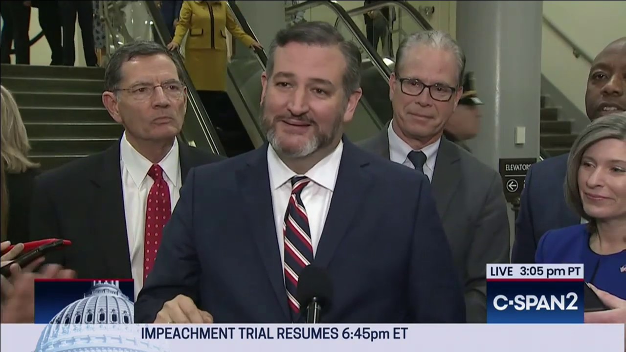 IMPEACHMENT DAY 6: Cruz Lays Down the Facts About Hunter Biden&rsquo;s Burisma Corruption