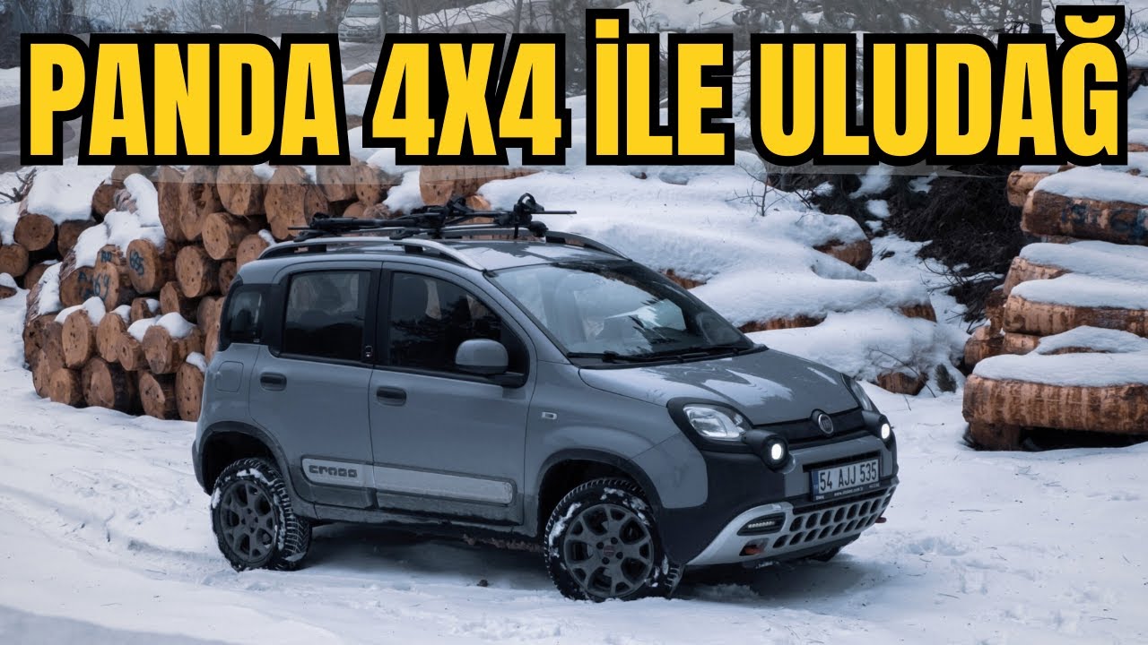 VLOG I Fiat Panda 4x4 İle Uludağ'a Tırmandık I 1 Yılda Neler Yaşadık?