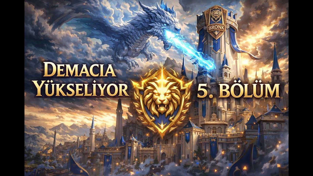 Bulut ejderiyle çarpıştım | Bölüm 5 | Demacia Yükseliyor | LoL
