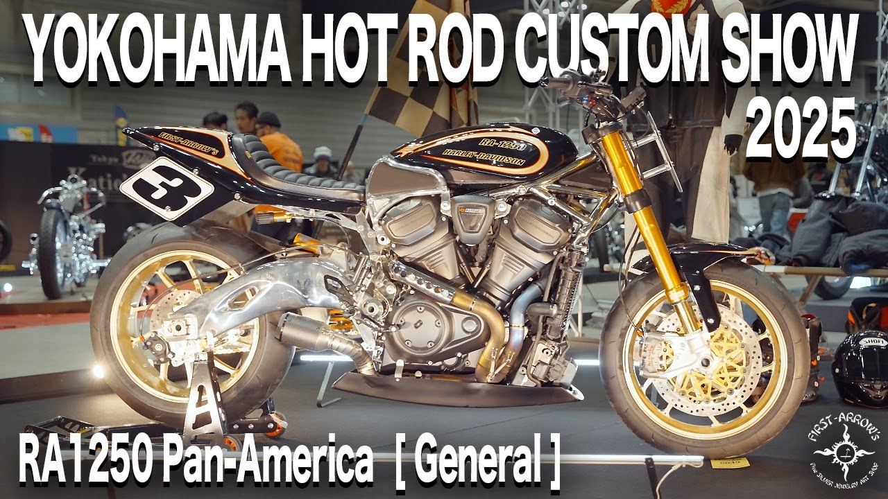 【Vol.245】YOKOHAMA HOT ROD CUSTOMSHOW 2025！#HOTRODCUSTOMSHOW2025 #firstarrows #HarleyDavidson