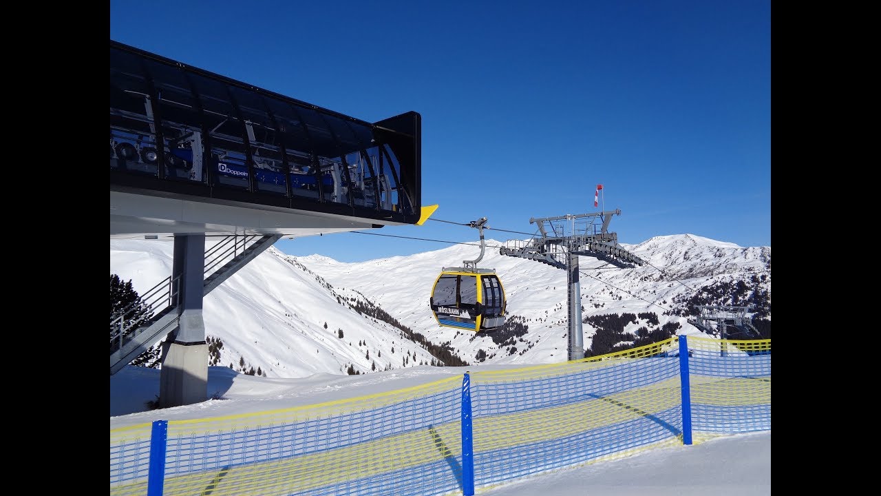 M&ouml;slbahn Bergstation - Mayrhofen
