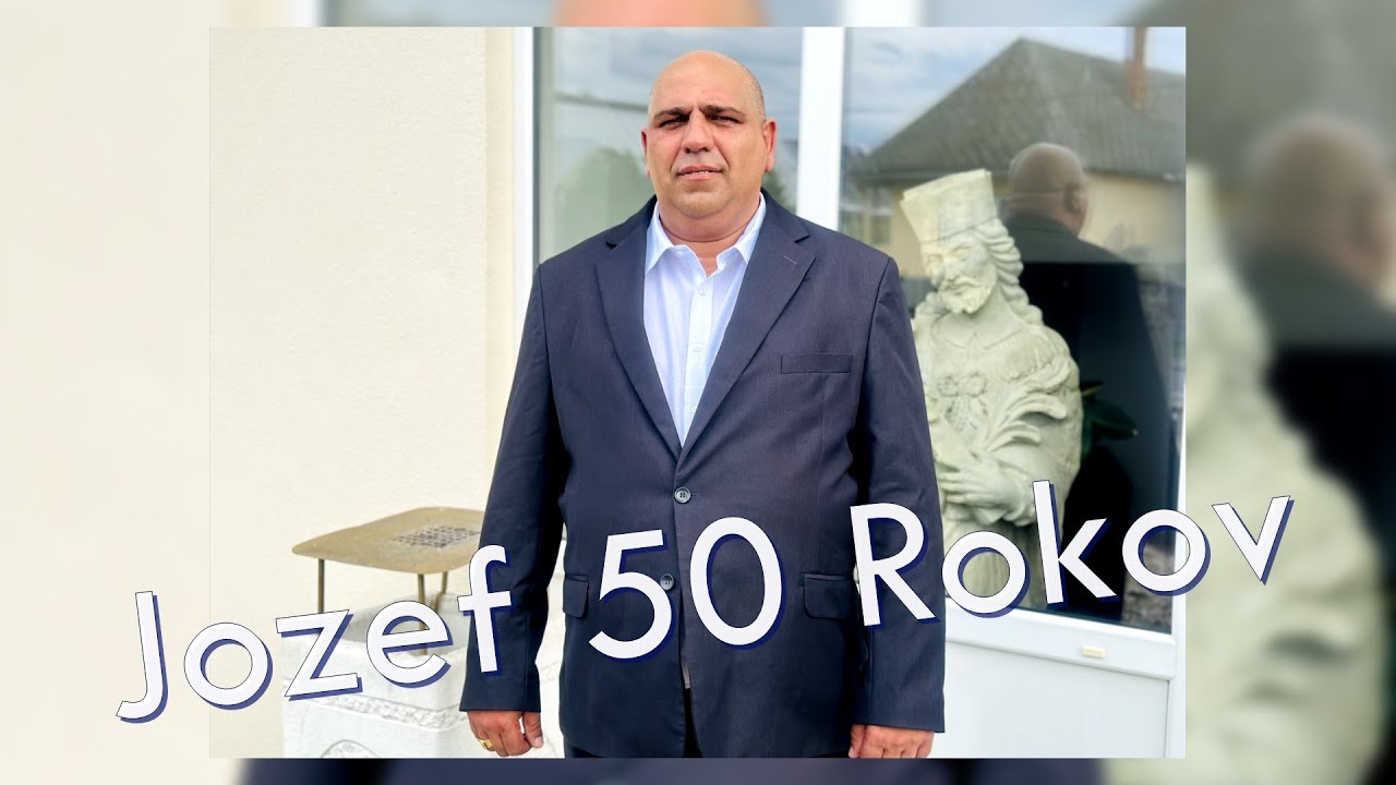 Narodeniny časť 1 Jozef 50 Rokov Vechec 25.7.2023 kapela Ferko Slovenska Ves