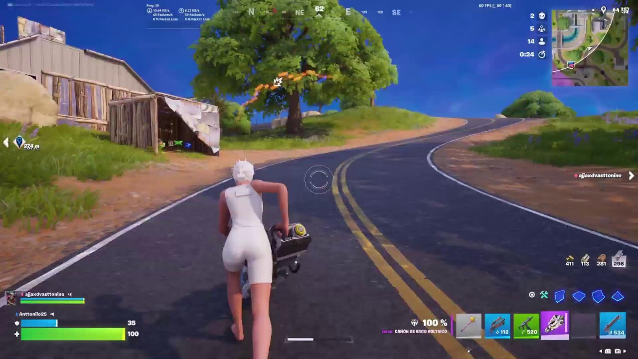 Fortnite Ps5 DUO