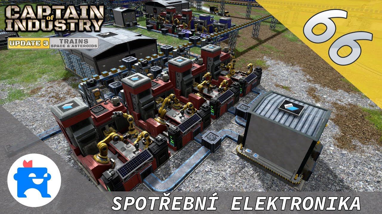 ⚓️SPOTŘEBNÍ ELEKTRONIKA❗️ CAPTAIN of INDUSTRY | S03E66