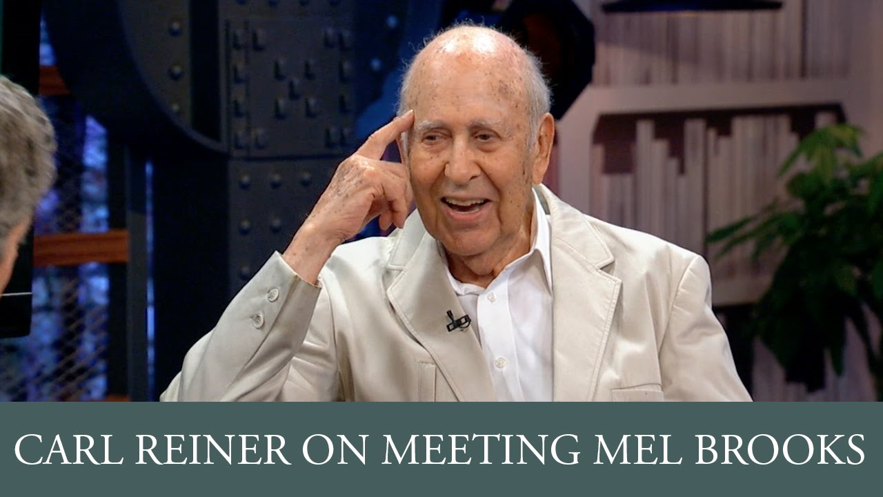 Carl Reiner Tells Story Of How He Met His Best Friend Mel Brooks
