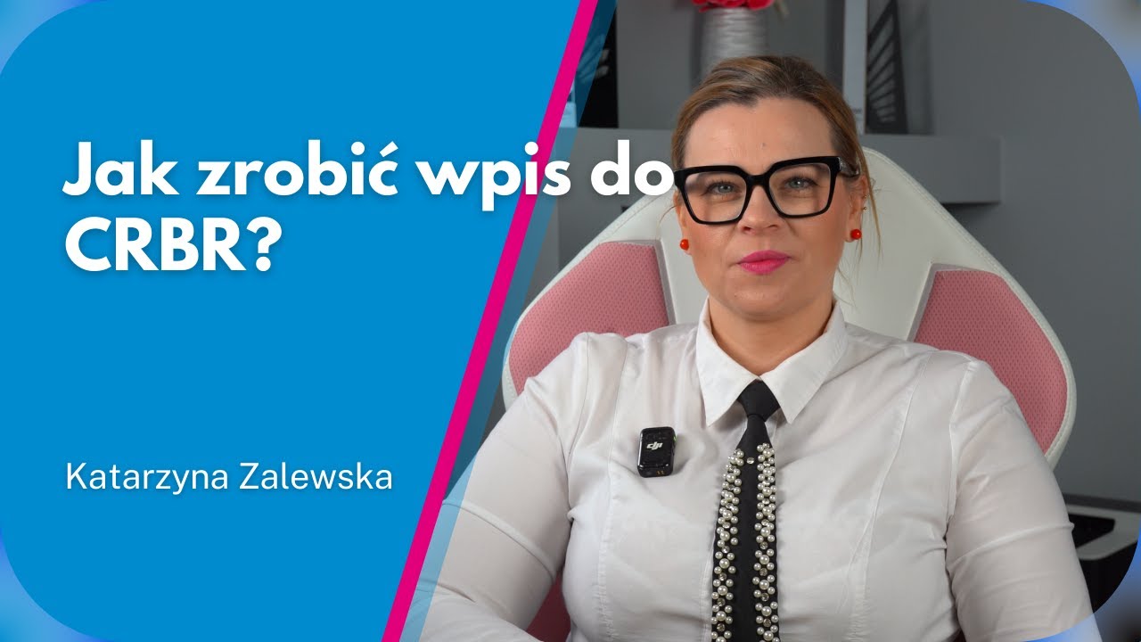 JAK ZROBIĆ WPIS DO CRBR?