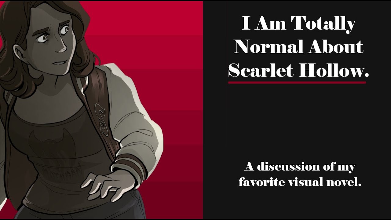 Scarlet Hollow Review  |  A Totally Impartial Discussion of my Favorite Visual Novel
