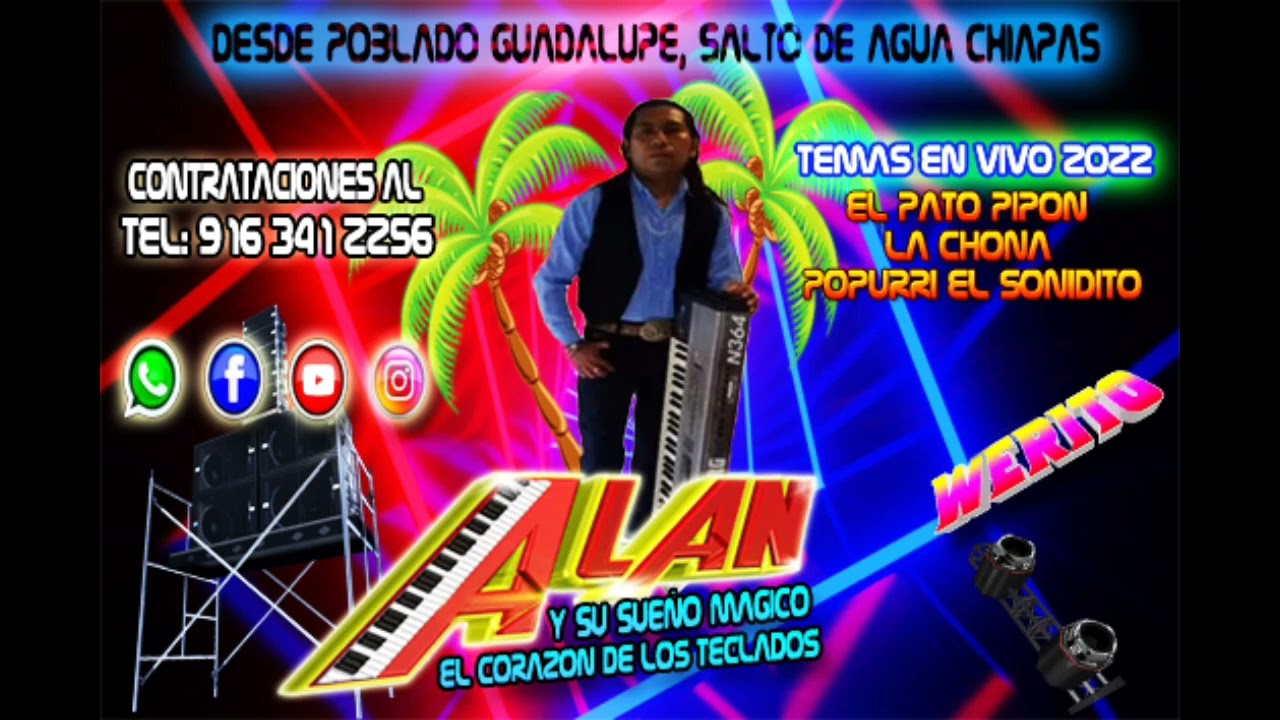 🎹SUPER MIX PARA BAILAR _ ALAN Y SUS SUEÑO MAGICO EL CORAZON DE LOS TECLADOS