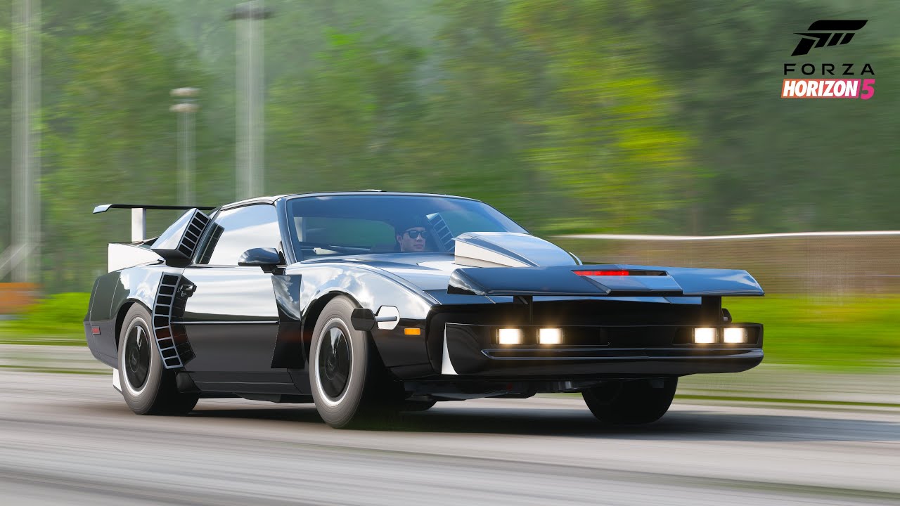 Forza Horizon 5 - KITT Knight Rider