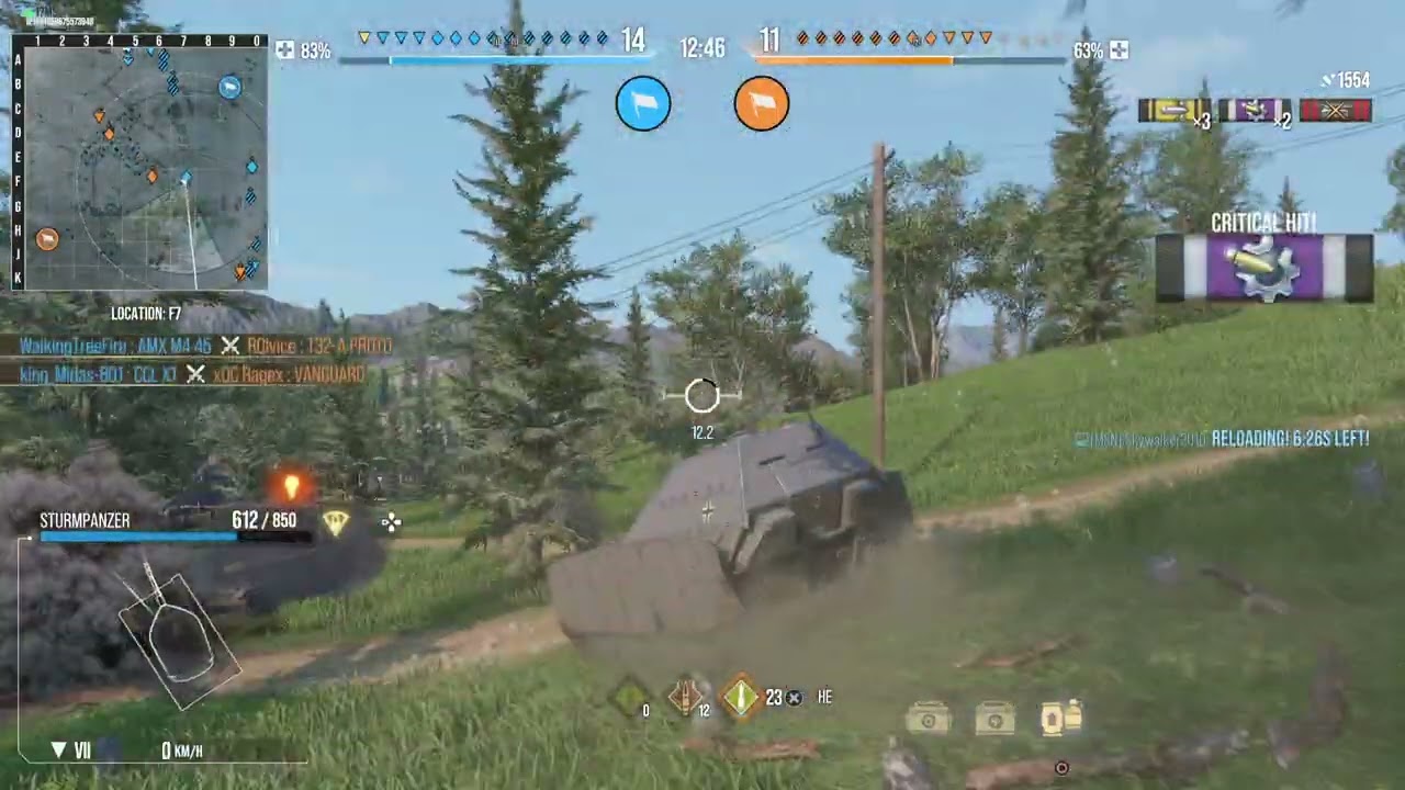 Stumpanzer: Vanguard platoon killer