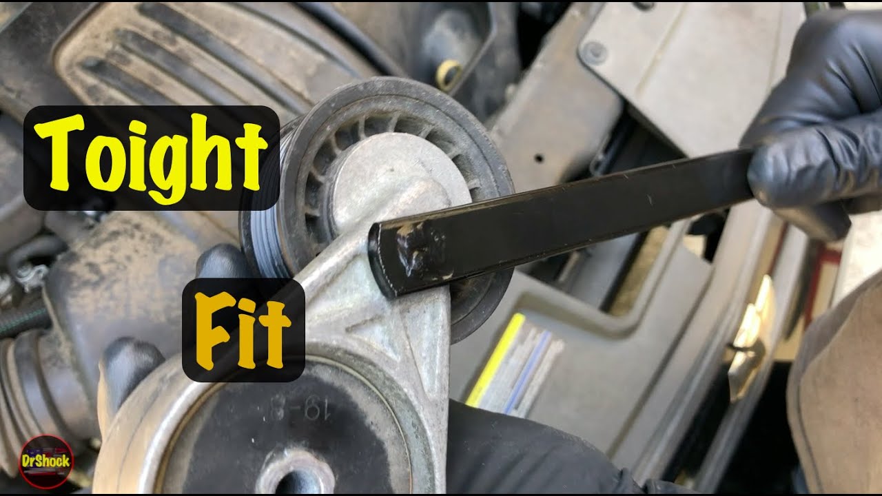 2005 - 2010 GM Ecotec 2.2L Cracked Serpentine Belt Replacement Fast (Chevrolet Cobalt & Pontiac G5)