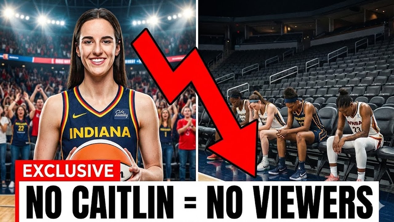 WNBA Ratings PROVE Nobody Watches Without Caitlin Clark