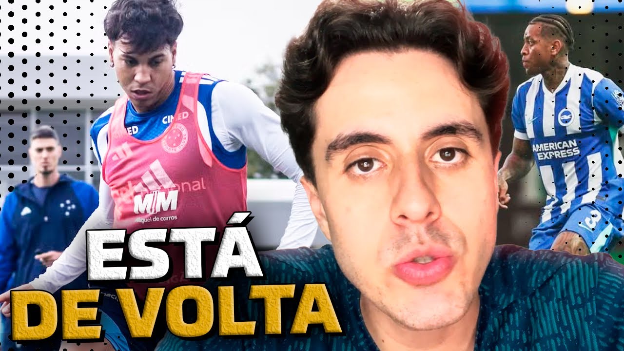 KAIO JORGE volta a treinar, ZAGUEIRO INGLÊS chegando? 🦊 (últimas noticias do CRUZEIRO)