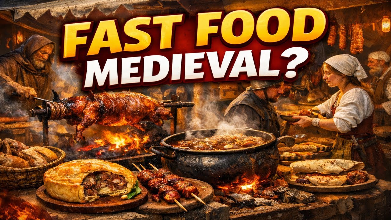 Como existia fast food na Idade Média sem refrigeração