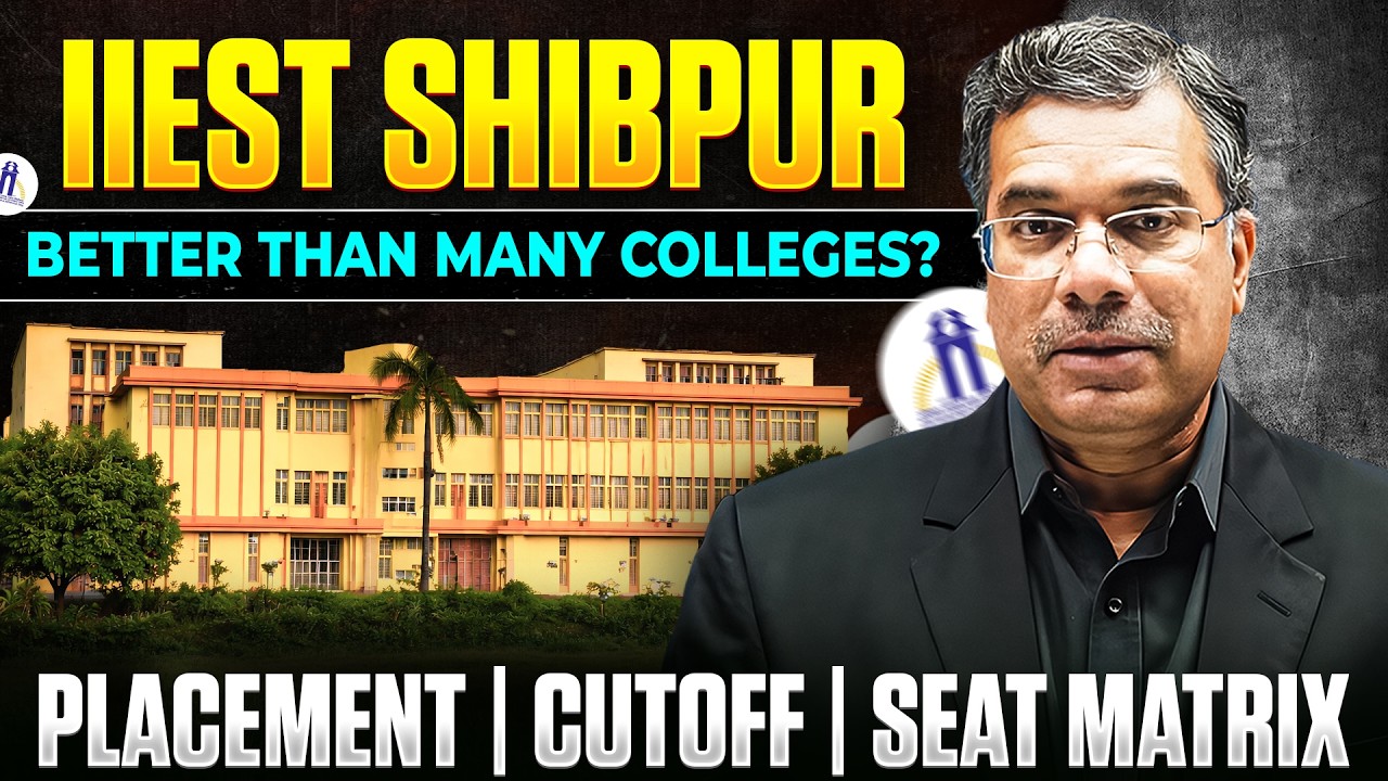 IIEST Shibpur лучше, чем NIT? 🤔 Подробности о трудоустройстве, проходном балле и распределении мест.