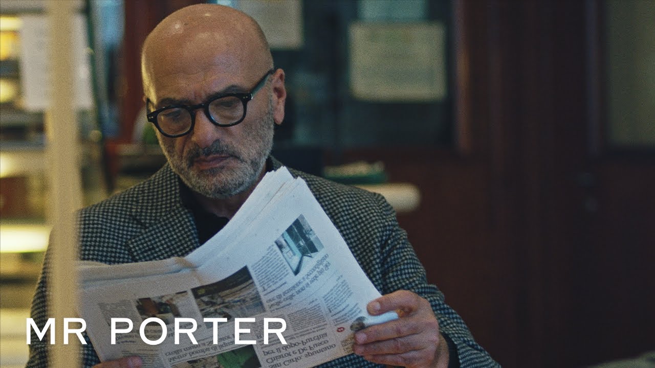 How De Petrillo Perfected The Recipe Of The Suit | MR PORTER