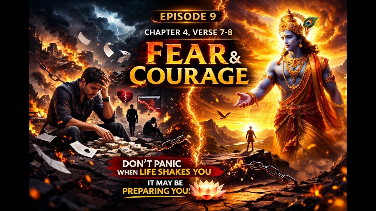 Why You Shouldn’t Be Afraid of Chaos | Bhagavad Gita