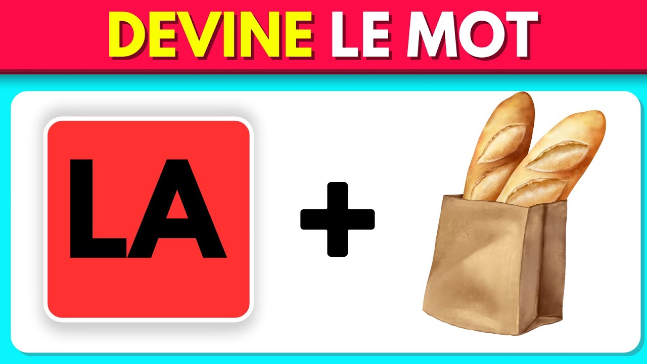Devine Le Mot En Emojis | Quiz Emojis | Quiz En Fran&ccedil;ais R&eacute;bus et Devinettes en &Eacute;mojis