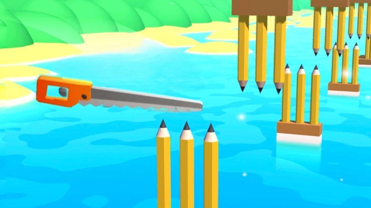 Flying Cut - Satisfying and Relaxing ASMR Game New Update