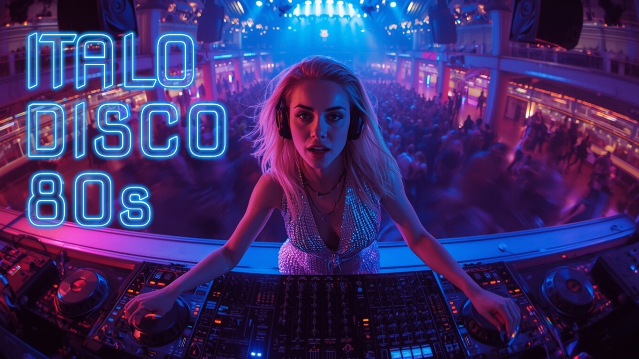 Italo Disco 80s Party DJ Mix | Legendary Italian Disco Dance Hits