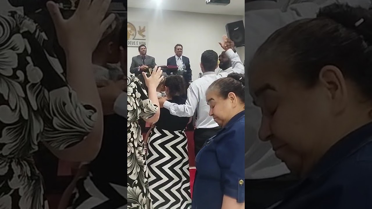Culto abençoado 🔥