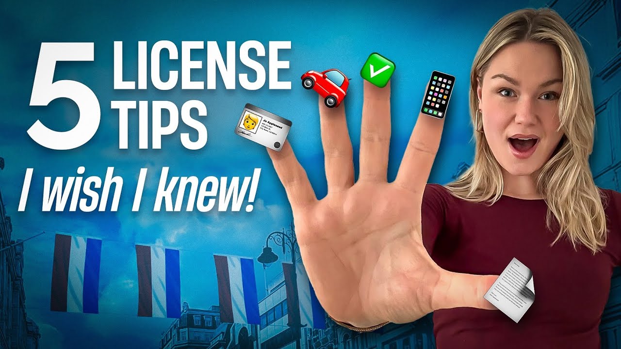 How to Get Your Dutch Driving License | CBR RDW Guide for Expats