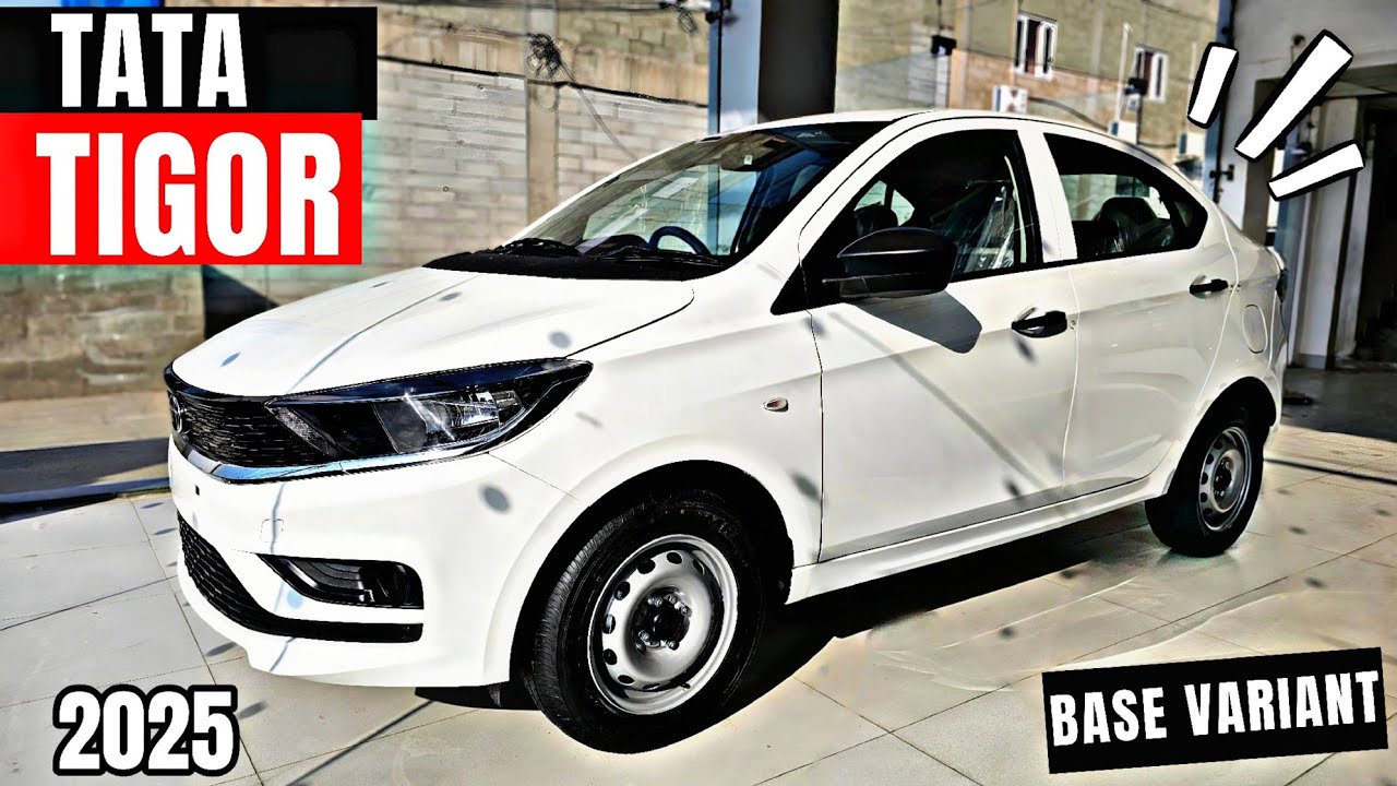 ₹5.99 Lakh Tata Tigor XM 2025 – Base Variant with Shocking Features! 😲 Better Than Dzire?