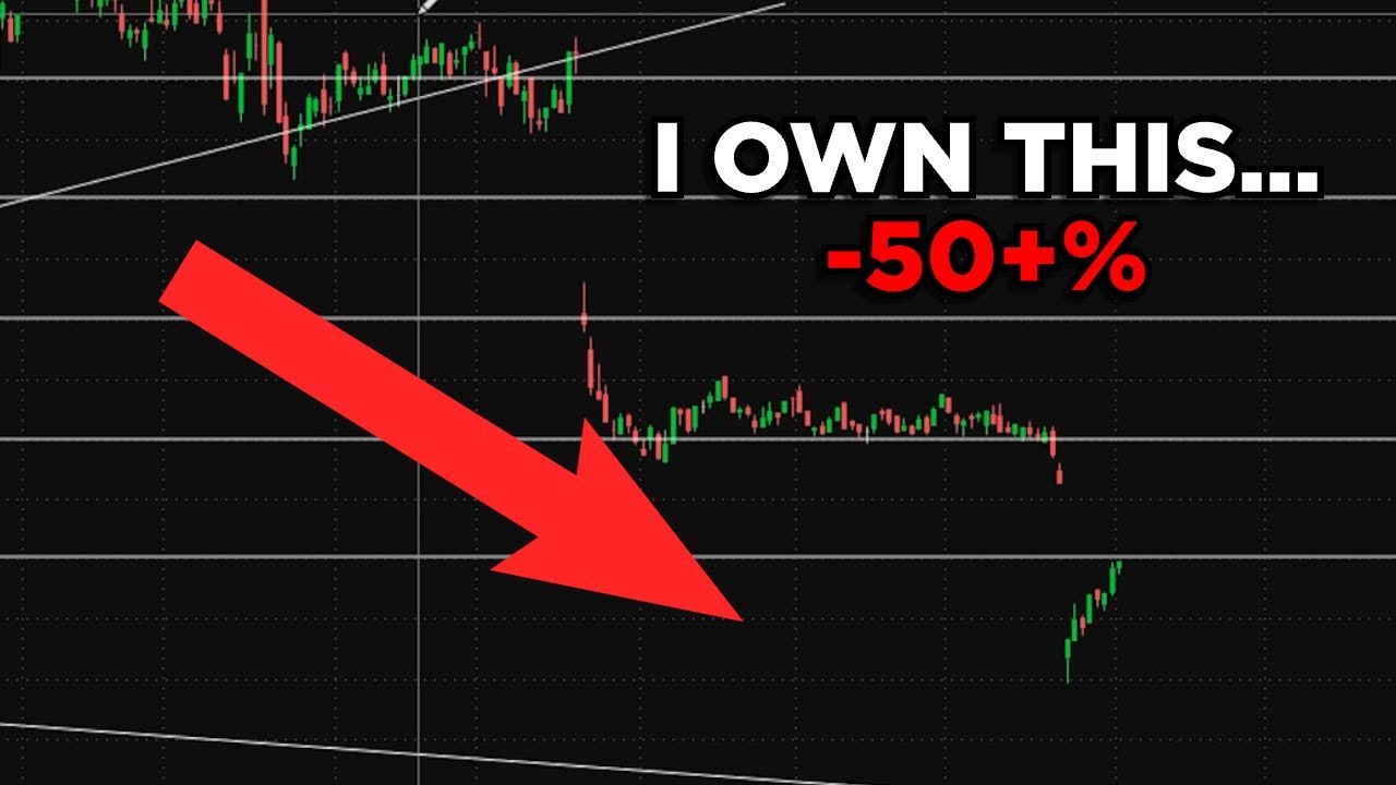 [ASMR] Stock Chart Whispering: Down 50% on this one stock....