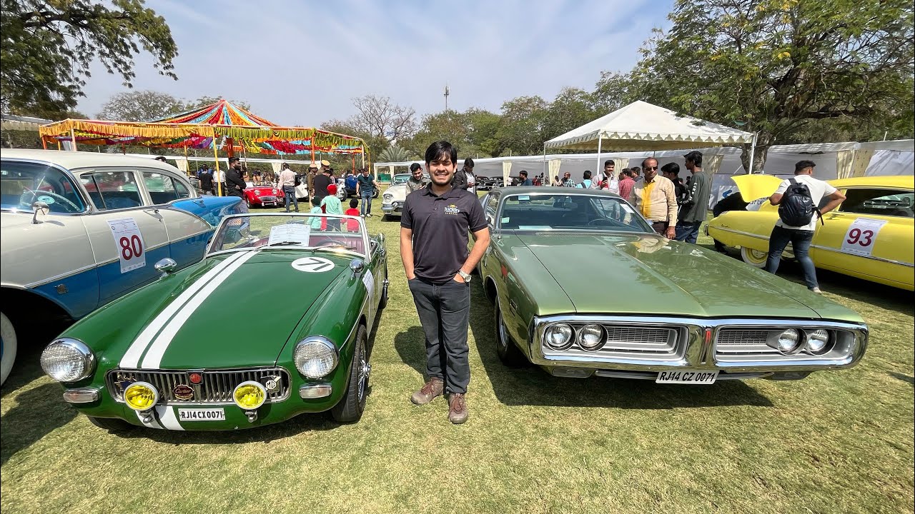 200 Years Old and Rarest Cars 🚗 of The World 🌎 | Vintage and Classic Car Exhibition Jaipur (2024).