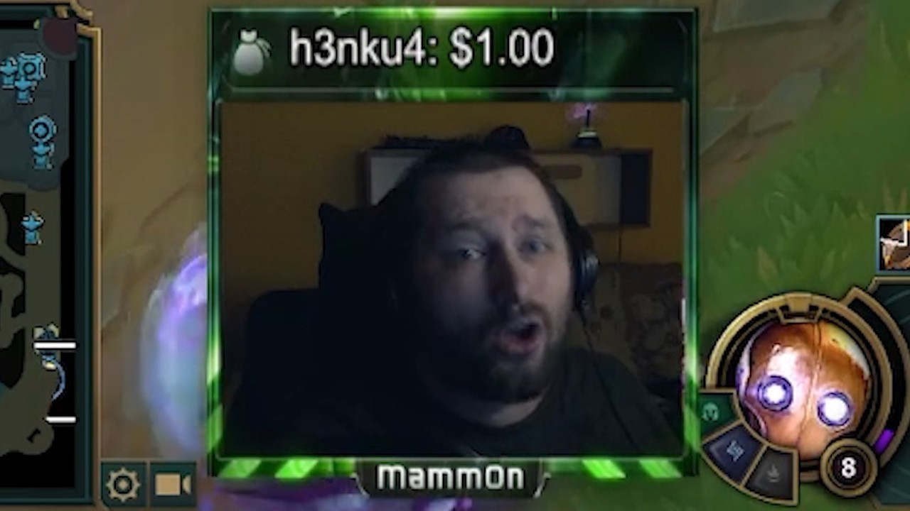 Mamm0n - Drugi dzień bez przeklinania, afera o restreamy na Twitchu, koniec z Ligą Legend...