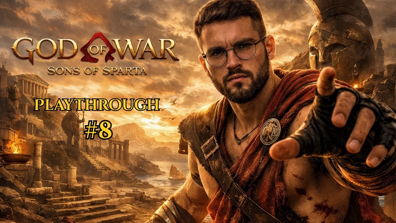 GOD OF WAR - SONS OF SPARTA - SKOLOPENDRA E GELOS GELADOS   - #8