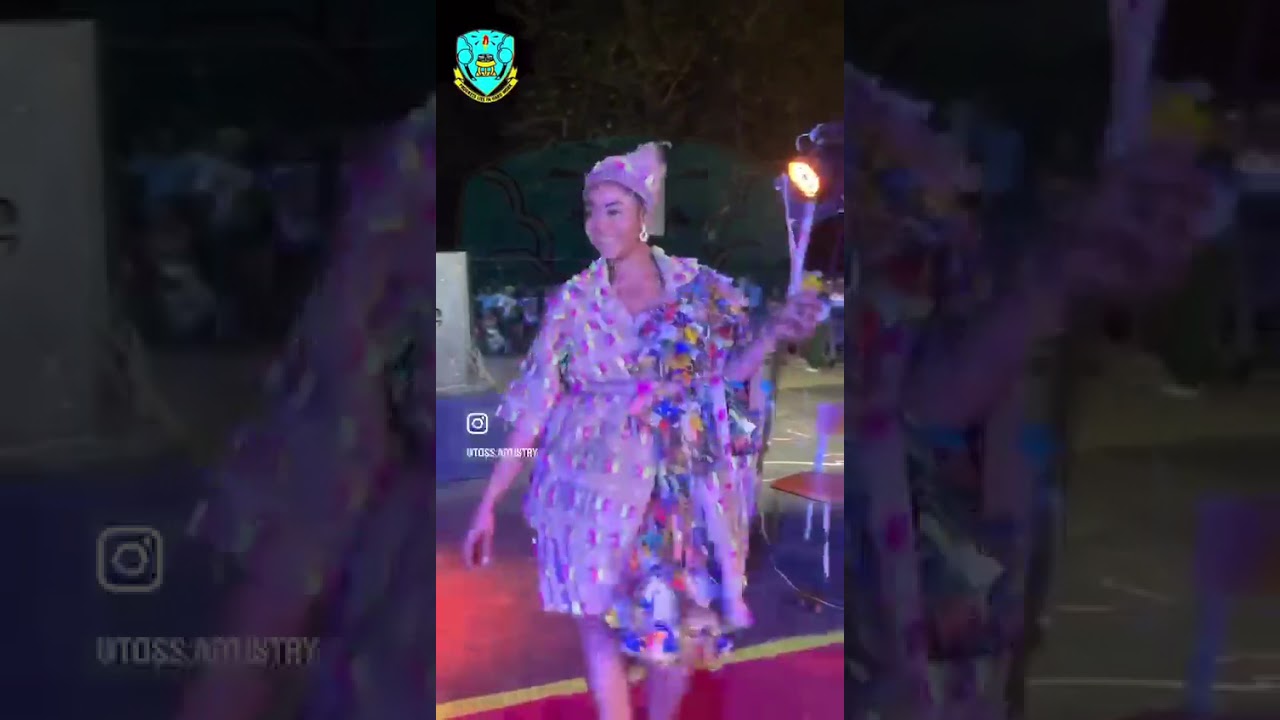 MISS TOSS 2025 PRELIMINARY STAGE #highschool #entertainment #fun