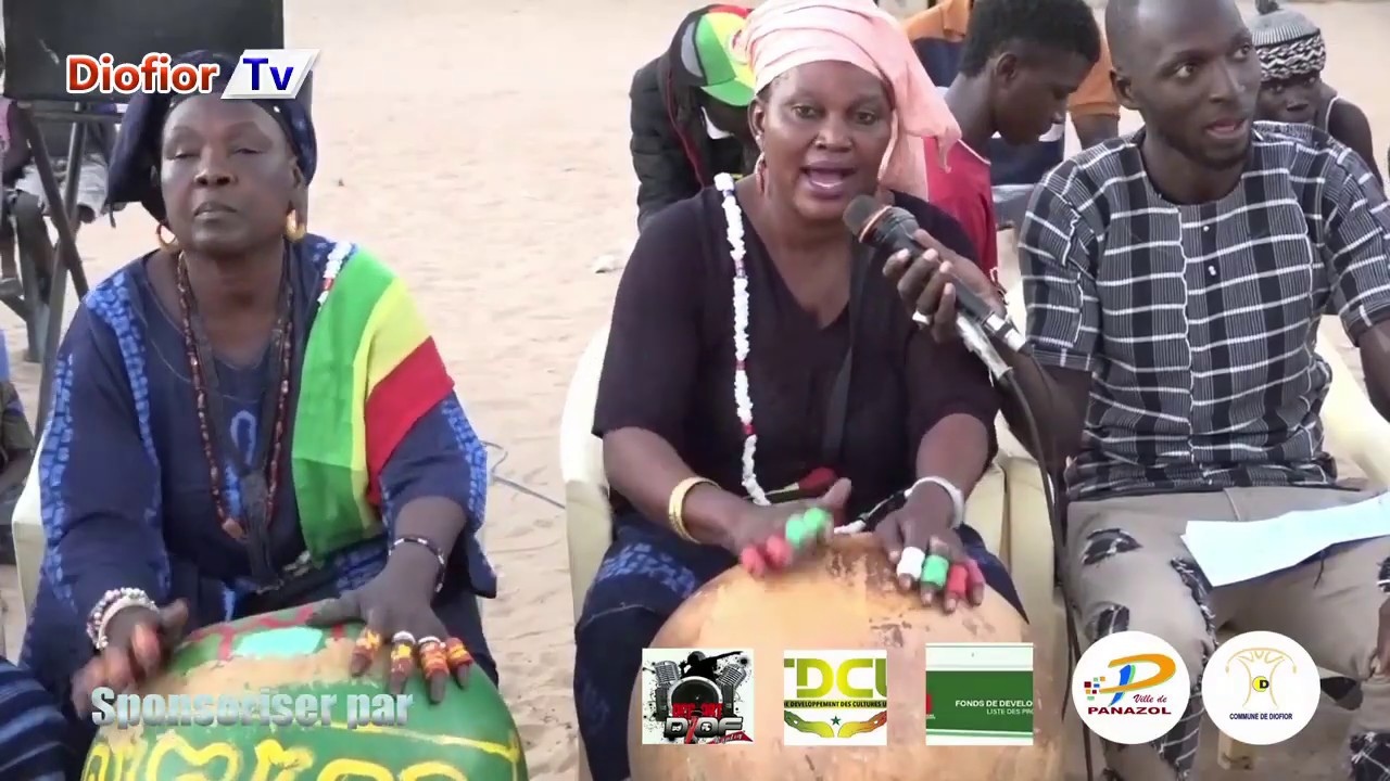 Festival def  art Diofior : vraie Thiosane  Serrere