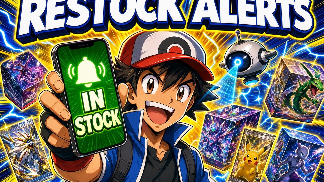 How to Set Up Pok&eacute;mon Restock Alerts with AI Monitoring Agents