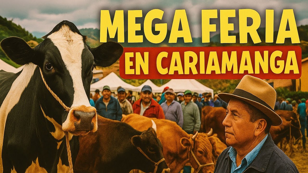 🎉 ¡ARRANCÓ LA MEGA FERIA DE CARIAMANGA! 🚜🍲