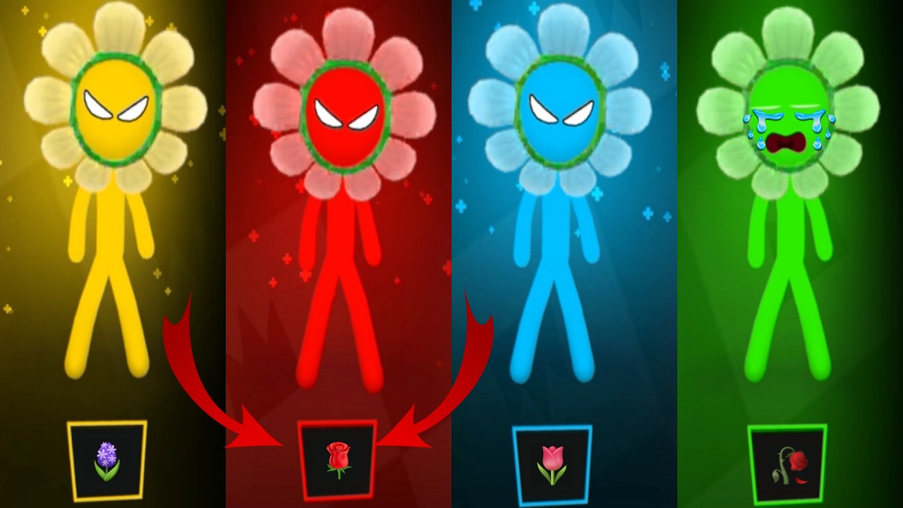 🤣Забавный турнир мини-игр по Stickman Party - геймплей #stickmanparty #sticman