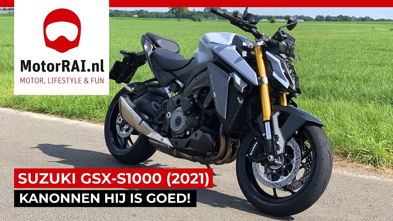Suzuki GSX-S1000 (2021), kanonnen hij is goed! - REVIEW - MotorRAI TV