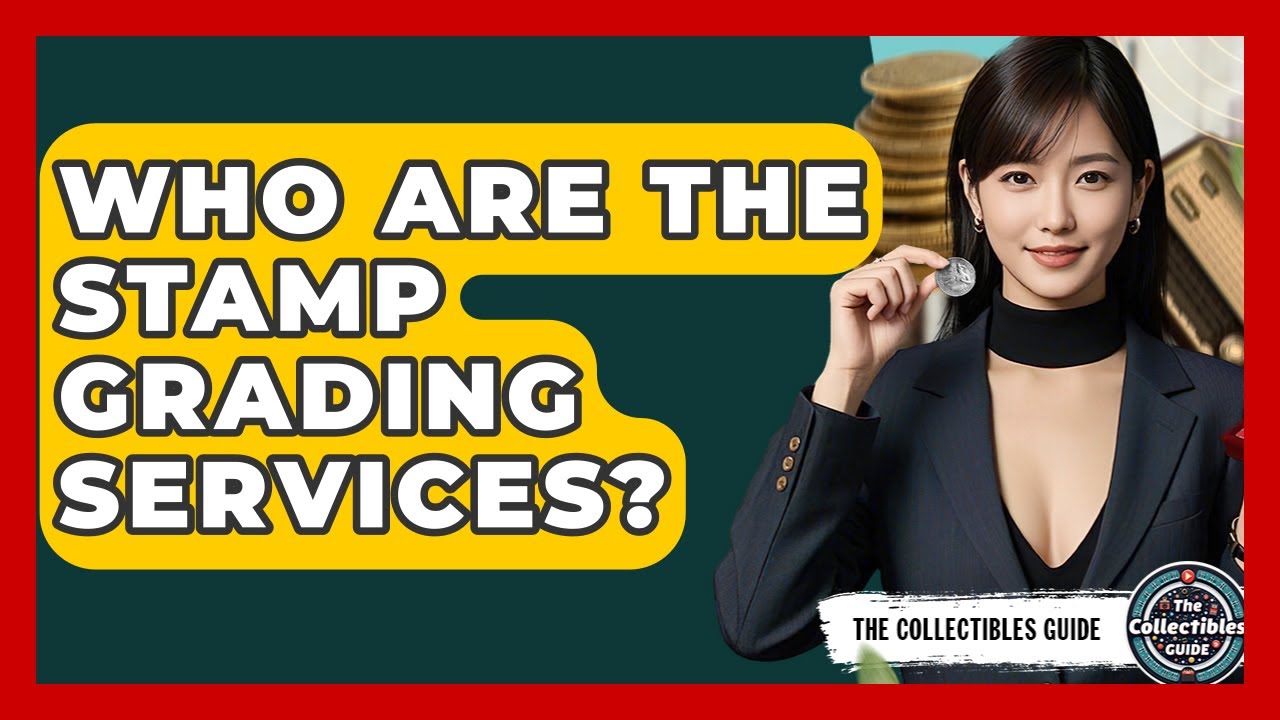 Who Are The Stamp Grading Services? - The Collectibles Guide