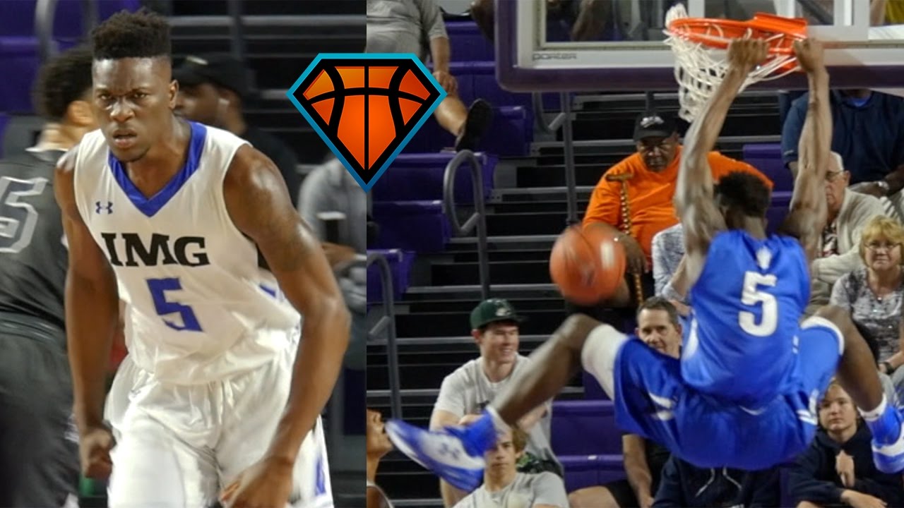 5-Star Junior Emmitt Williams Dunks EVERYTHING At The 2016 City of Palms!!