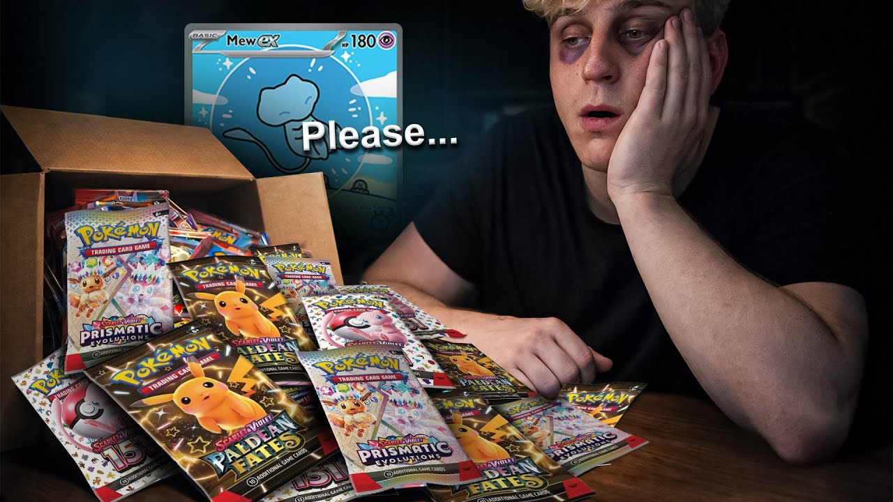 Not Stopping Until I Pull Mew...
