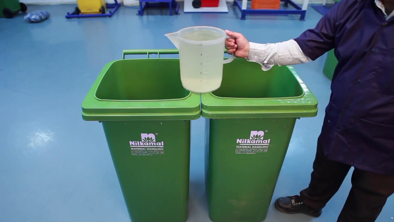 Nilkamal Waste Bin | Waste Management Tools | Nilkamal Material Handling | Nilkamal