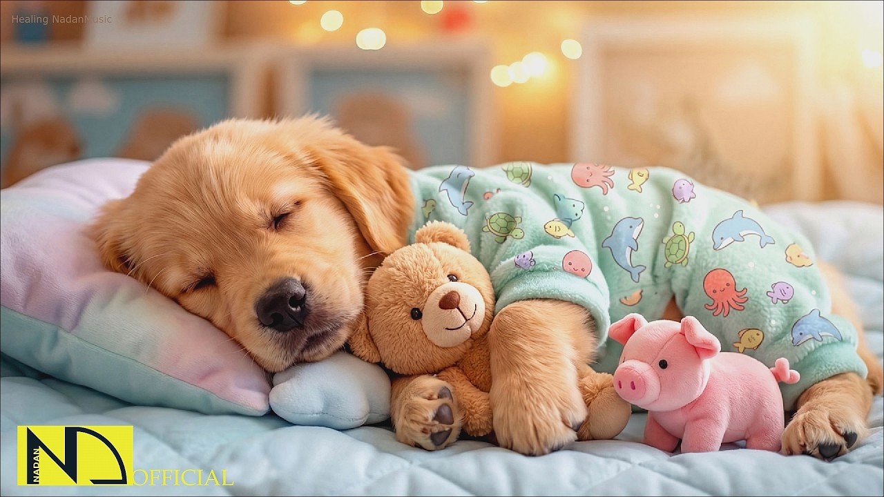 24 Hours of Calming Music for Dogs 🐶💖 Healing Anti-Anxiety for Stress Relief & Deep Sleep for Dogs